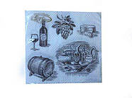 Серветки столові (ЗхЗЗ, 20 шт.) La Fleur Щедрі дари (102) (1 пач)