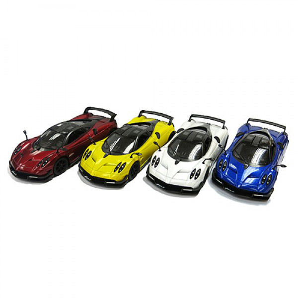 Модель легкова PAGANI HUAYRA BC (2016) 5"" KT5400FW w/printing метал.інерц.відкр.дв.4кол.кор./96/