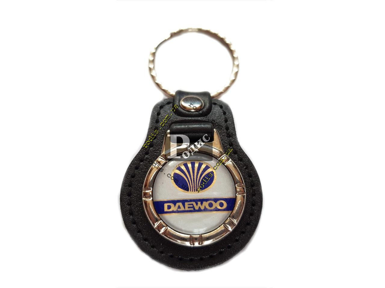Брелок шкірозамінник Daewoo — Брелок для ключів Деу, фото 1
