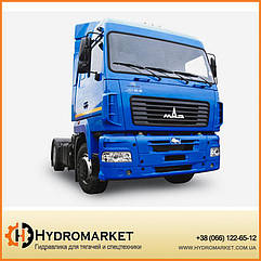 Гідравліка на тягач МАЗ