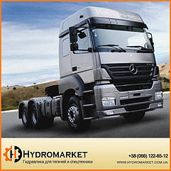 Гідравліка на тягач Mercedes