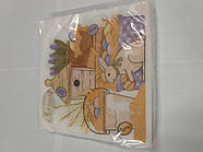 Серветка (ЗхЗЗ, 20 шт.) La Fleur Великодня композиція 261 (1 пач)