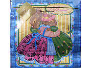 Серветка на свято (ЗЗХЗЗ, 20 шт.) Luxy Поздоровлення від ведмедика (016) (1 пачка)