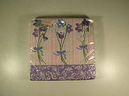 Серветки столові (ЗЗХЗЗ, 20 шт.) La Fleur Квітуча радість 503 (1 пач)