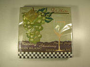 Серветки столові (ЗЗХЗЗ, 20 шт.) Luxy Біле вино 705 (1 пач)