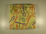 Серветка тришарова класична (ЗЗДЗЗ, 20 шт.) Luxy Столове приладдя 111 (1 пачка)