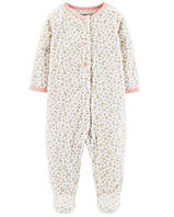 Теплий флісовий чоловічок сліп для дівчинки 24 міс!