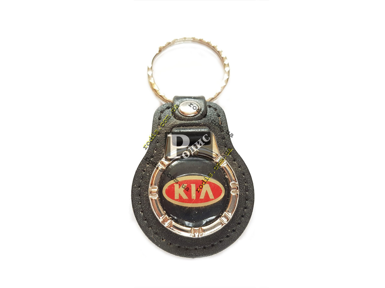 Брелок шкірозамінник KIA — Брелок для ключів Кіа