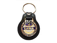Брелок шкірозамінник Lada Samara Брелок для ключів Лада Самара