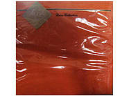 Серветки паперові однотонні (ЗЗХЗЗ, 20 шт.) Luxy Жовтогарячий (3-9) (1 пачка)