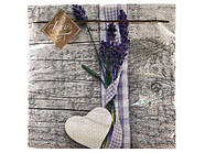 Серветки столові (ЗхЗЗ, 20 шт.) Luxy Лавандова стрічка (920) (1 пач)