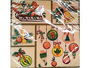 Серветки столові (ЗЗхЗЗ, 20 шт.) La FleurНГ Святковий декор (712) (1 пач)