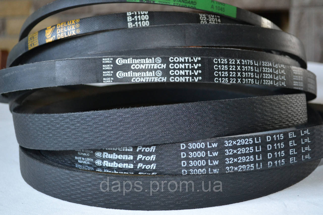 Ремень вариаторный 41х13-1190Li / W 40-1250 Optibelt Германия - фото 9 - id-p68546162