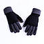 Зимові вовняні сині рукавички чоловічі, фото 2