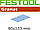 Шліфувальні листи Granat STF 80x133 P150 GR/100 Festool 497121, фото 8