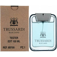 Trussardi Blue Land туалетная вода 100 ml. (Тестер Труссарди Блю Ленд)