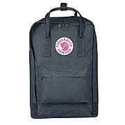 Рюкзак Fjallraven Kanken Laptop 15, Graphite