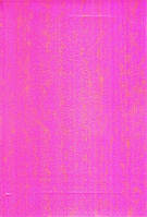 Фоамиран лазерный А4 Розовый 1,5 мм. 7641