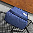Жіночий рюкзак синій місткий тканинний, фото 7