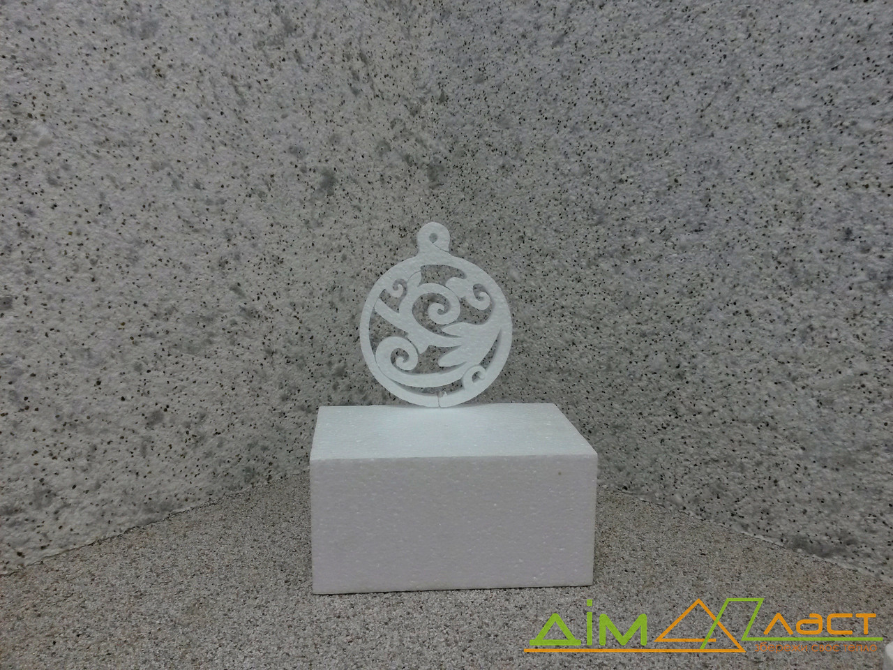 Новорічна іграшка No1 15 см. Толщ 1,8 см від 5 шт., фото 1