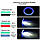 Додаткова світлодіодна фара 24W з габаритним світлом Око Ангела 24W, фото 7