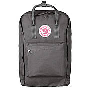 Рюкзак Fjallraven Kanken Laptop 17, Super Grey