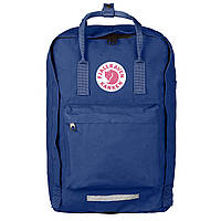 Рюкзак Fjallraven Kanken Laptop 17, Deep Blue