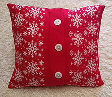 Подушка декоративна новорічна