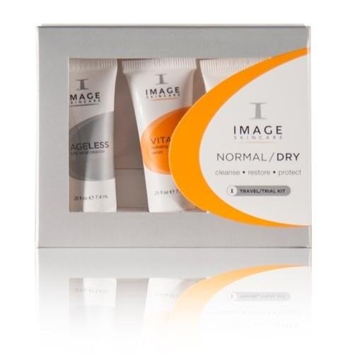 IMAGE Skincare Пробный набор Normal/Dry Trial Kit 3х7,4ml