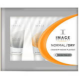 IMAGE Skincare Пробний набір Normal/Dry Trial Kit 3х7,4ml, фото 3