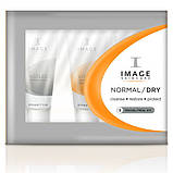 IMAGE Skincare Пробный набор Normal/Dry Trial Kit 3х7,4ml, фото 5