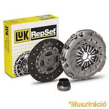 Комплект зчеплення Citroen Jumpy 1.9D 98- (d=220 mm), фото 1