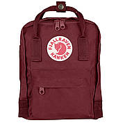 Рюкзак Fjallraven Kanken Mini, Ox Red