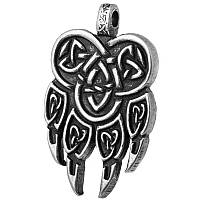 Кулон Лапа Бйорна Сріблення / Кулон Лапа Бйорна Сріблення 3x2 см
