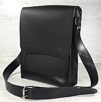 510-XL Натуральная кожа Планшет сумка мужская формат А4 черная кожаная сумка мужская планшет на плечо