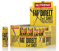 Nutrend Fat Direct 2 in 1 Shot 20x60ml