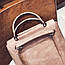 Жіночий рюкзак сумка екокожа чорний, фото 6