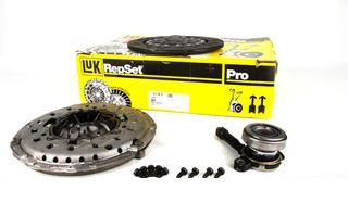 Комплект зчеплення Renault Trafic 2.5DCI (витискний на 2 болти), фото 1