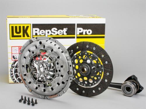 Комплект зчеплення Renault Trafic 2.5DCI (витискний на 3 болти), фото 1