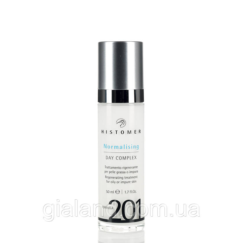 Histomer Formula 201 Normalising Day Complex SPF10 Крем нормалізуючий денний для жирної шкіри