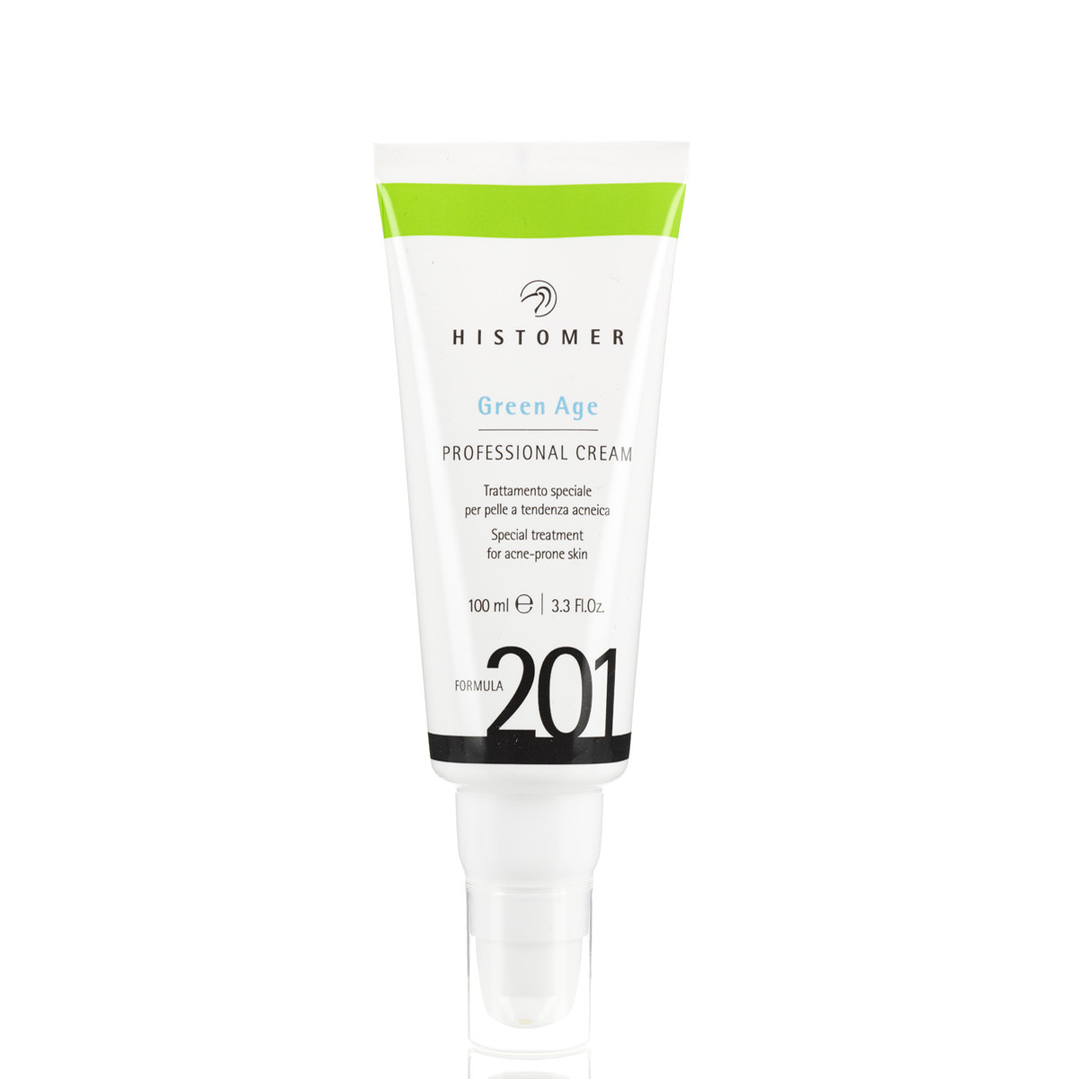 HISTOMER Formula 201 Green Age Professional Cream — Професійний фінішний крем для проблемної шкіри SPF-12 