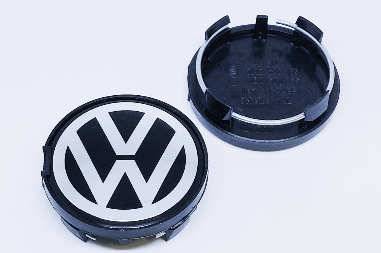 

Колпачки Volkswagen заглушки на литые диски Фольксваген 63мм VW 7D0601165