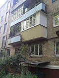 Балкон під ключ з коморою, фото 9