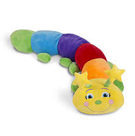 Мягкая игрушка Мега - радужная гусеница 1,6 м Melissa&Doug