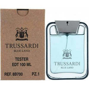 Trussardi Blue Land туалетна вода 100 ml. (Тестер Труссарді Блю Ленд)