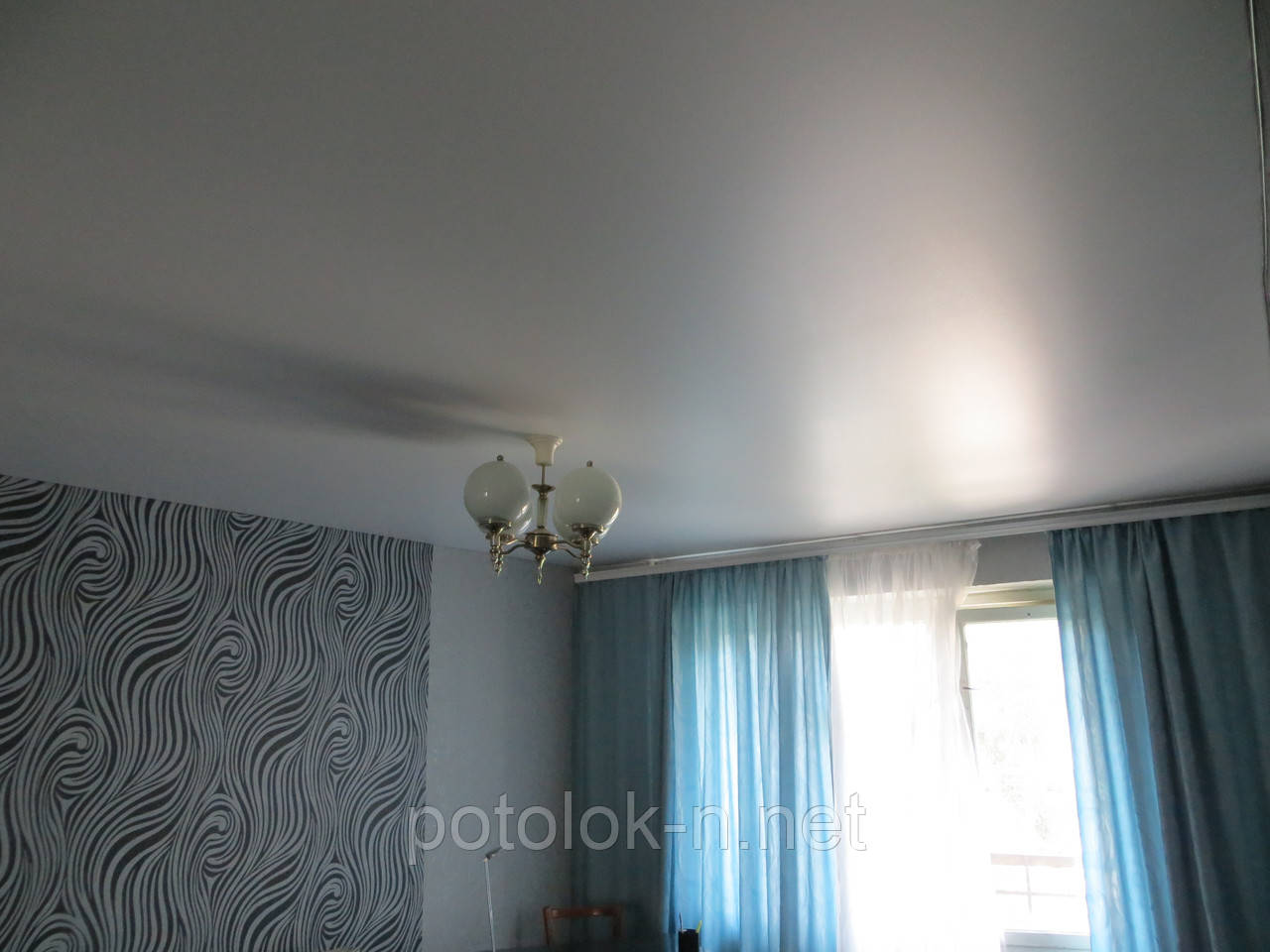 Матовый натяжной потолок в Днепре - фото 2 - id-p15420186