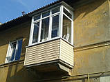 Облицювання балконів сайдингом зовні, фото 10