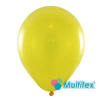 Шары Multitex 30см 12" пастель желтый