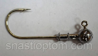 Джиг головки на гачку Gamakatsu №4/0, 4г.