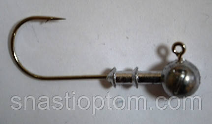 Джиг головки на гачку Gamakatsu, №4/0, 7г, фото 1